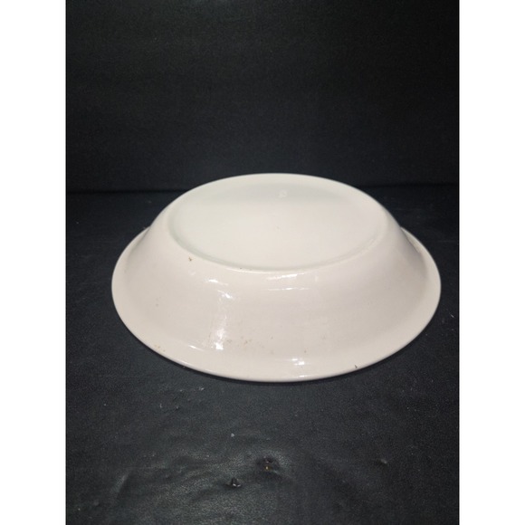 Cherry Pie Baking Dish 11", Vintage USA Kitchenware, Retro Cookware, Pie Plate - Picture 7 of 9